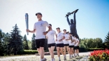 Огонь «Королевы спорта – 2026» отправился из Омска в Полтавку