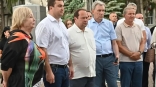 Омский губернатор Хоценко встретился с главой – экс-депутатом от КПРФ