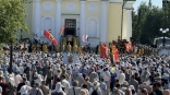 Митрополит Дионисий на крестном ходе в Омске: «Многие люди одиноки, даже в окружении других»