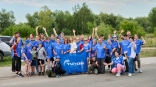 Сотрудники ГК «Титан» приняли участие во Всероссийской эколого-патриотической акции