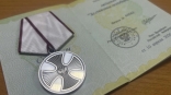 Омский росгвардеец получил медаль «За спасение погибавших» за подвиг на Иртыше