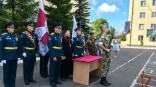 В Омске более 60 молодых бойцов приняли присягу