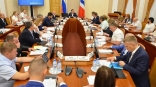 Виталий Хоценко провел совещание по ремонтной кампании в омских вузах