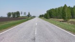 В Омской области укрепят обочины трассы на Казахстан