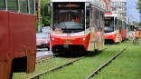 Трамваем через метро могут связать омский центр с Левобережьем