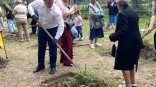 На Левобережье появилась Аллея Памяти в честь погибших в ходе СВО омичей