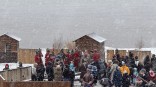 В центре Омска строят стационарное укрепление