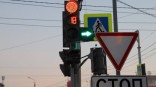 В Омске запретили проезд прямо по улице Леонова