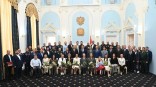 В Омске Хоценко и Жуков наградили дипломами участников проекта «ПРОдвижение ГЕРОЕВ»