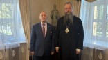 Омская епархия удостоила награды экс-замглавы УМВД России Виноградова