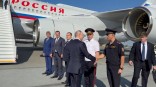 Путина в Омске встречал уже новый глава Росгвардии по региону