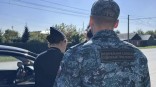 На оживленной магистрали Омска под арест попали 11 машин