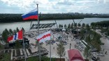 Сбер приглашает на открытие фонтана и набережной в Омске