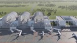 Омичам показали окончательный проект аэропорта Омск-Федоровка