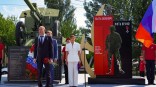 В поселке Горячий Ключ Омского района открыли памятник участникам СВО