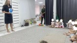 Сотрудники ГИБДД и ВАИ провели семинар в частном детсаде Омска