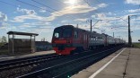 В Омск прибудет поезд, запущенный к выборам в Госдуму