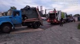 Омичи стали больше мусорить на День города