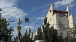 На перекрестке Пушкина-Лермонтова в Омске установили камеры
