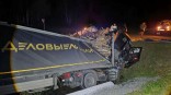Водитель «Деловых линий» уснул за рулем и погиб на трассе в Омской области