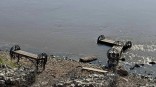 Мэр Омска Шелест ищет посмевших скинуть скамейки сквера Алтунина в Омь