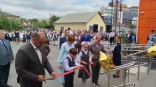 Владимир Корбут поприветствовал учеников новой начальной школы гимназии №85