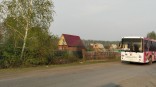 В Омске отменят вечерние автобусы до дач