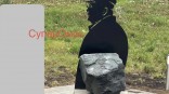 В Омске установили памятник основателю ЛДПР Владимиру Жириновскому