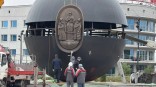 Виталий Хоценко пригласил омичей на открытие обновленной площади Бухгольца
