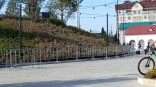 Мэрия придумала защиту от истребителей клумб у омского фонтана