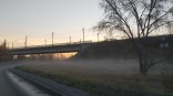 «Пролетевшего» по Ленинградскому мосту омича оштрафовали на 234 тысячи рублей