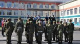 В Омске впервые открыли кадетский класс ФСБ России