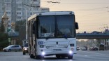 В белорусских «автобусах-гармошках» на 160 омичей введут самообслуживание