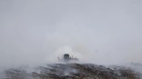 Все в густом дыму: под Омском тушат горящую свалку – фото