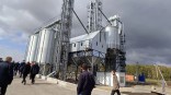 В Омской области введен в эксплуатацию мощный зерносушильный комплекс