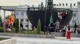 В Омске замечена репетиция открытия обновленного шара «Держава»