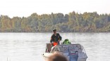 Геннадий Долматов доставил икону Иоанна Кронштадтского к берегу Омского района