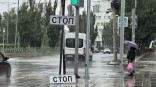 В Омске знак «Стоп» заменили на «Стоп»
