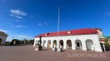 Зелень обработают химикатами после набега в Омской крепости