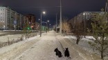Стала известна вероятная дата первого снега в Омской области