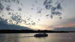 В Омске завершен сезон речных прогулок