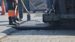В Омске начали менять асфальт на улице Лукашевича