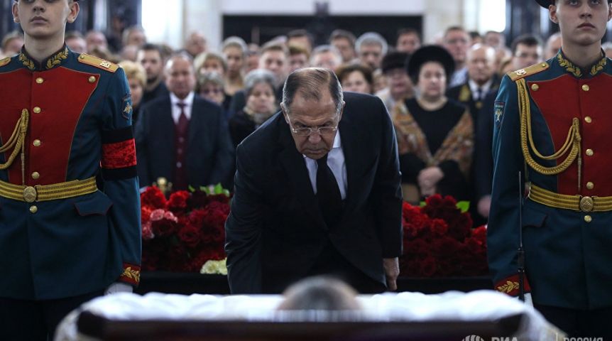 Министр иностранных дел Сергей Лавров