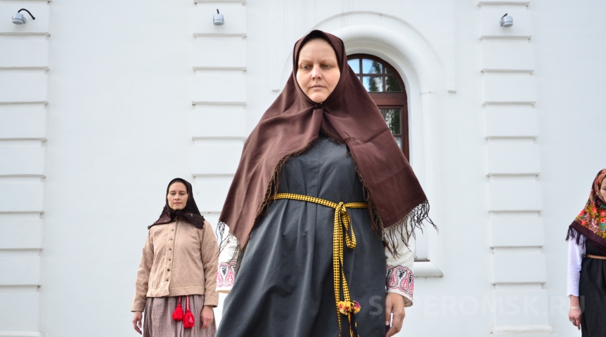 Создавалось ощущение погружения в прошлое