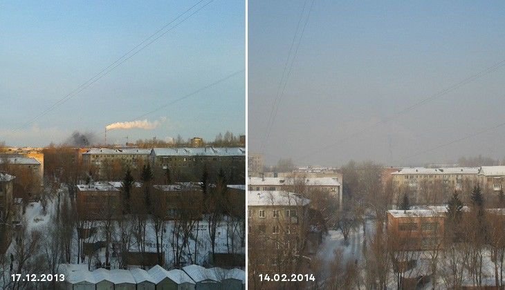 В Омске произошло еще одно экологическое ЧП