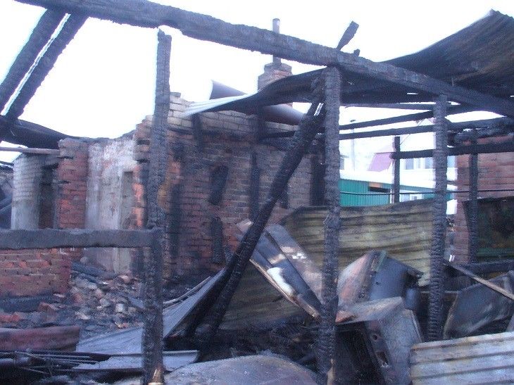 В Омской области за одну ночь сгорели 5 человек В Омской области за одну ночь сгорели 5 человек