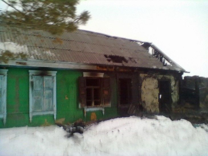 В Омской области за одну ночь сгорели 5 человек В Омской области за одну ночь сгорели 5 человек