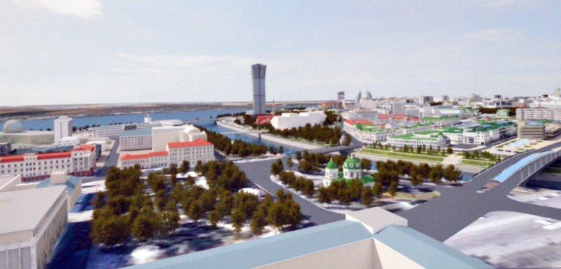 Высотный отель рядом с Омской крепостью может стать причиной общественных протестов Высотный отель рядом с Омской крепостью может стать причиной общественных протестов