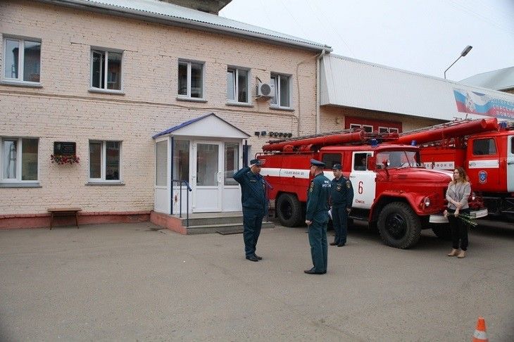 Омские пожарные вспомнят коллег, погибших при исполнении служебного долга Омские пожарные вспомнят коллег, погибших при исполнении служебного долга