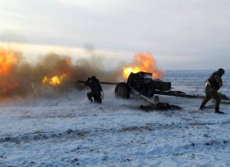 Ополченцы отбили в Луганской области важный блокпост украинской армии Ополченцы отбили в Луганской области важный блокпост украинской армии